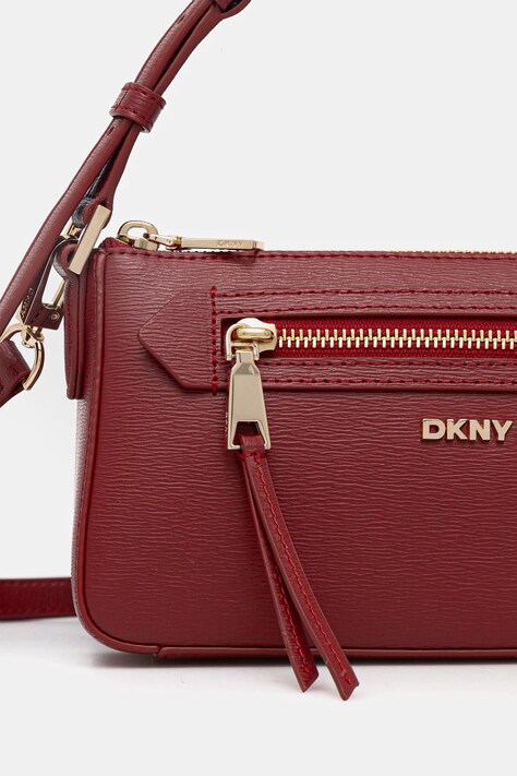 DKNY сумка крос-боді жіноча шкіряна — фото 3