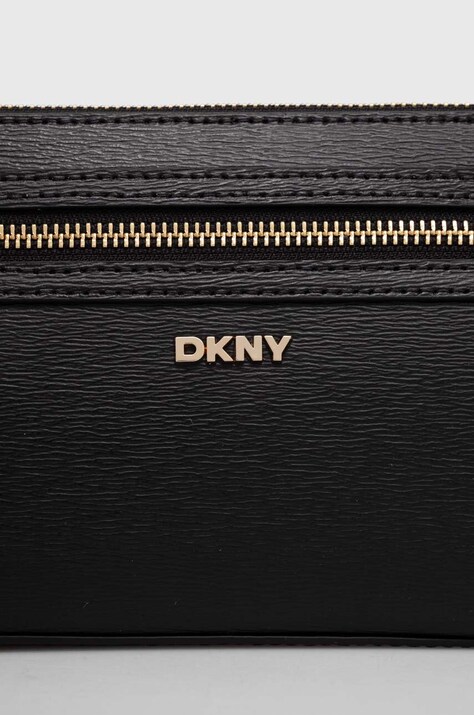 DKNY сумка крос-боді жіноча шкіряна — фото 4