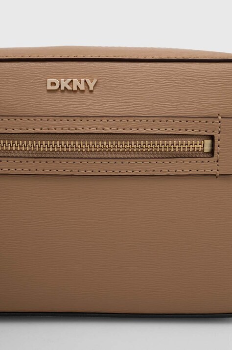 Шкіряна сумочка Dkny — фото 4