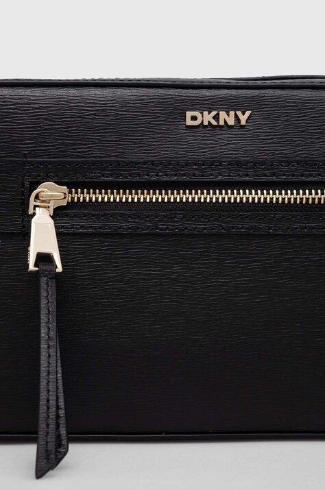 Шкіряна сумочка Dkny — фото 4