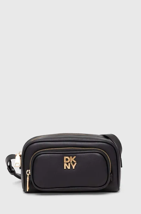 Dkny borsa a mano in pelle colore nero R42EKE53