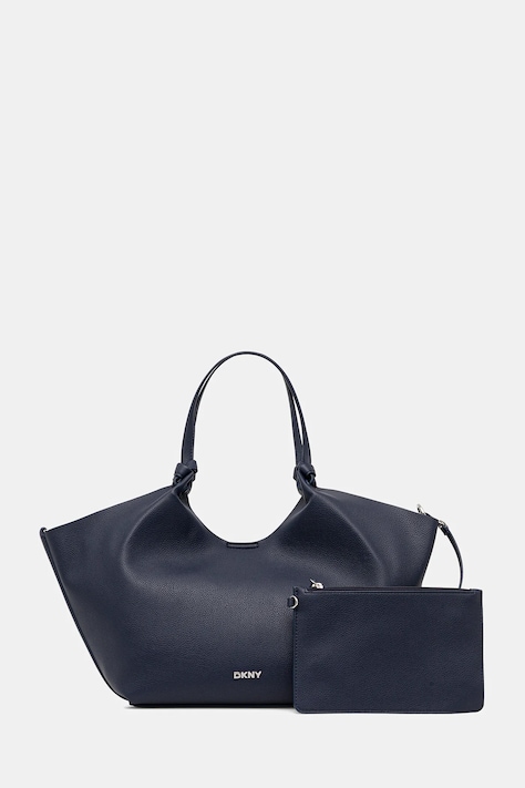 Τσάντα Dkny χρώμα: μαύρο, R42BAE49