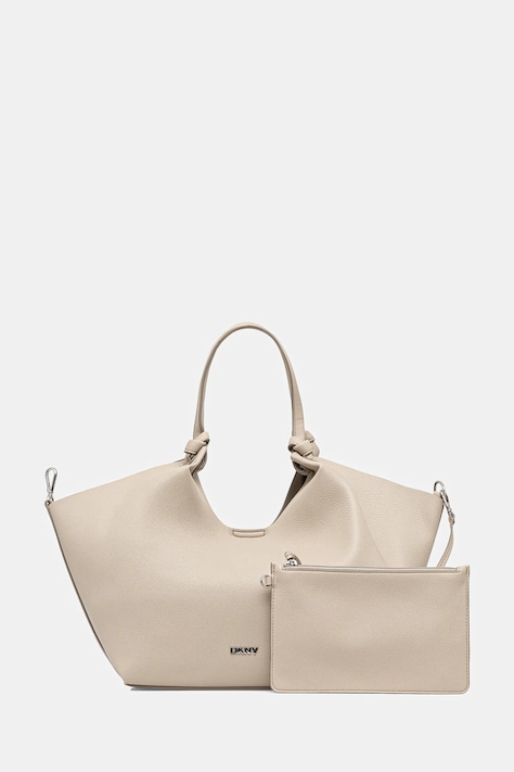 Dkny poșetă culoarea negru, R42BAE49