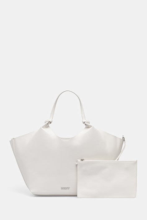 DKNY torebka shopper damska PAULA biała R42BAE48