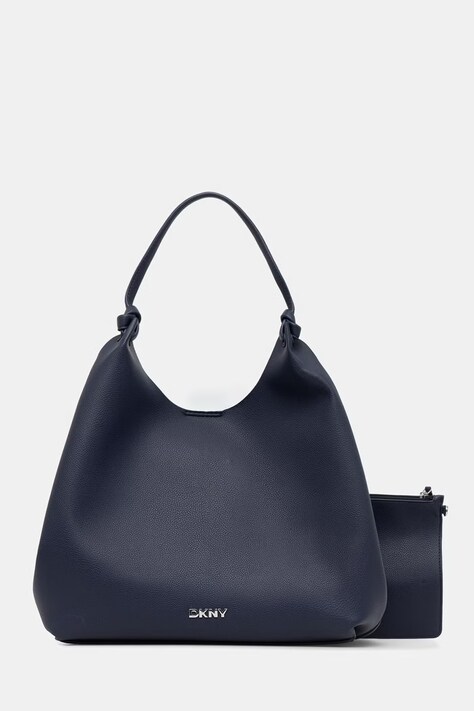 Dkny torebka PAULA COMMUTER TOTE kolor granatowy R42BAE48