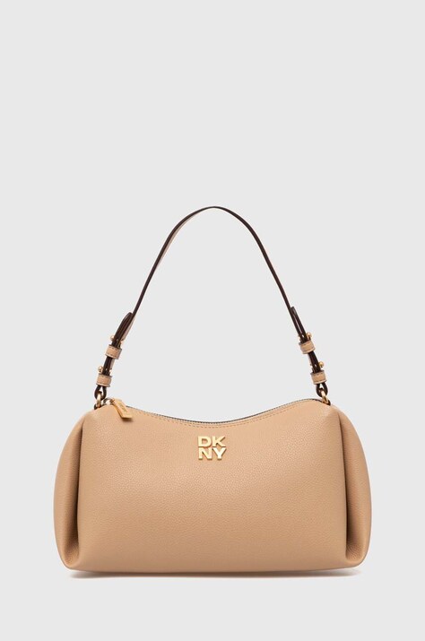 DKNY torebka rogal damska beżowa R423AE54