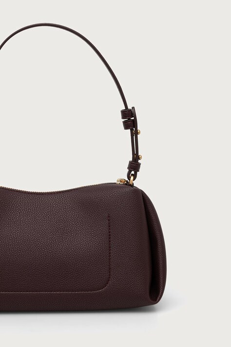 DKNY Torebka rogal damska bordowa R423AE54