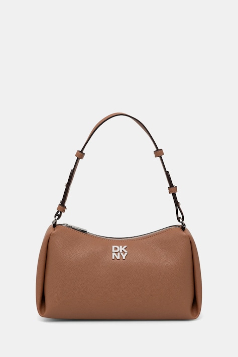 Dkny torebka kolor brązowy R423AE54