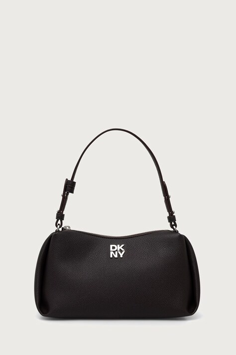 DKNY Torebka rogal damska brązowa R423AE54