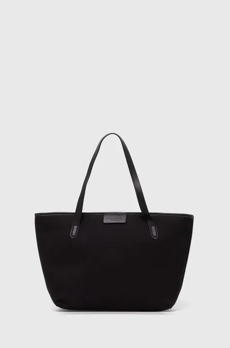 Τσάντα Marc O'Polo χρώμα: μαύρο, 40611940201801