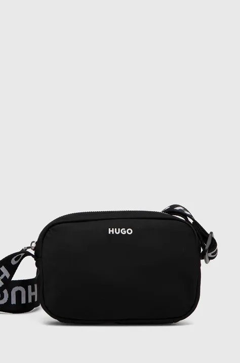 Τσάντα HUGO χρώμα: μαύρο, 50511905