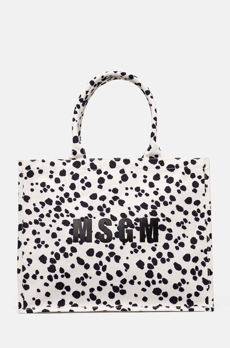 Сумочка MSGM колір білий 3741MDZ75.694