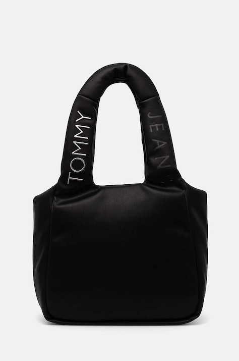 Tommy Jeans poseta culoarea negru, AW0AW16260