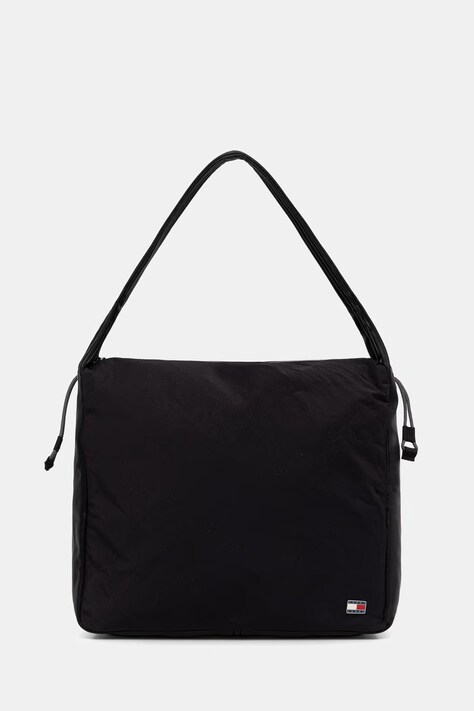 Tommy Jeans kabelka typu tote dámska čierna