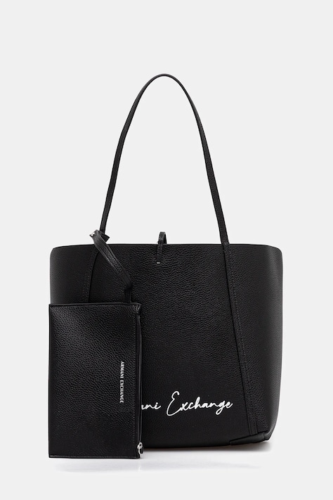 Torbica Armani Exchange črna barva, XW000297 AF11937