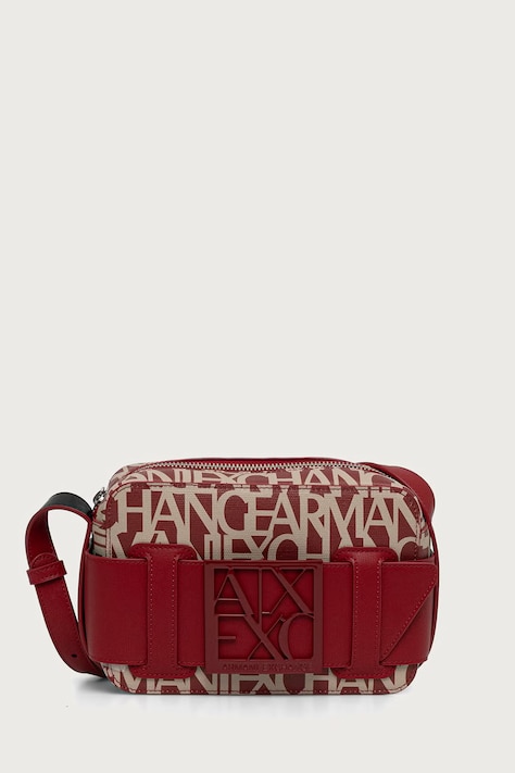 Armani Exchange Crossbody kabelka dámska ružová 942699 3F742