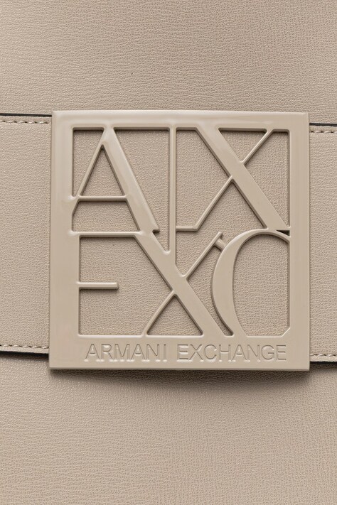 Armani Exchange Kabelka typu shopper dámska z imitácie kože béžová 949138 0A874