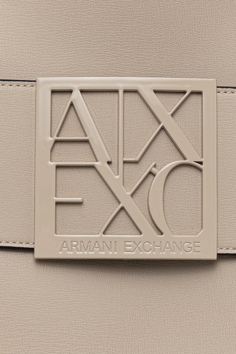 Armani Exchange Kabelka typu shopper dámska z imitácie kože béžová 949138 0A874