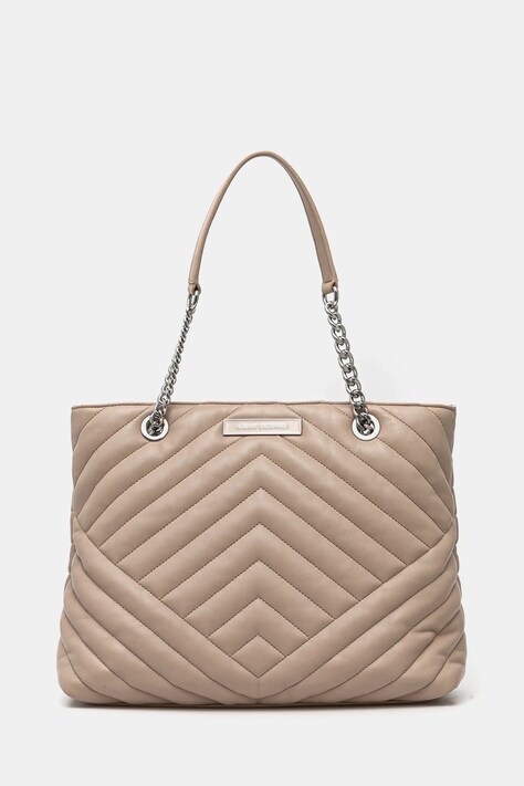Armani Exchange poseta culoarea bej, 949156 4R742