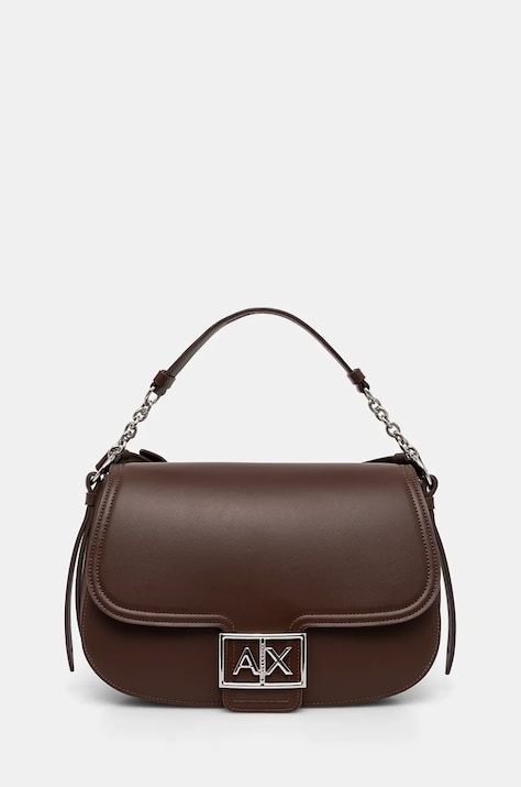 Armani Exchange poseta culoarea maro, 949169 4F788