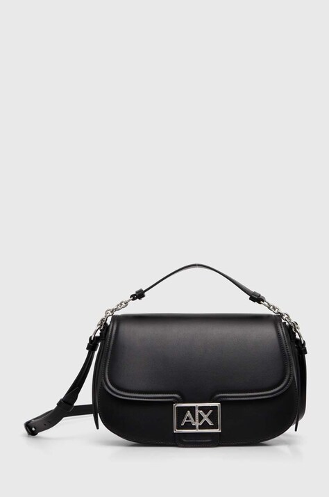 Armani Exchange poseta culoarea negru, 949169 4F788