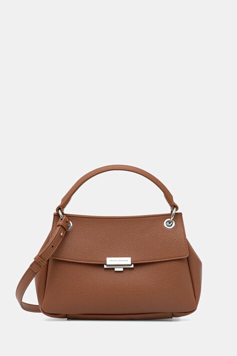 Armani Exchange geantă culoarea maro, 949177 CC783