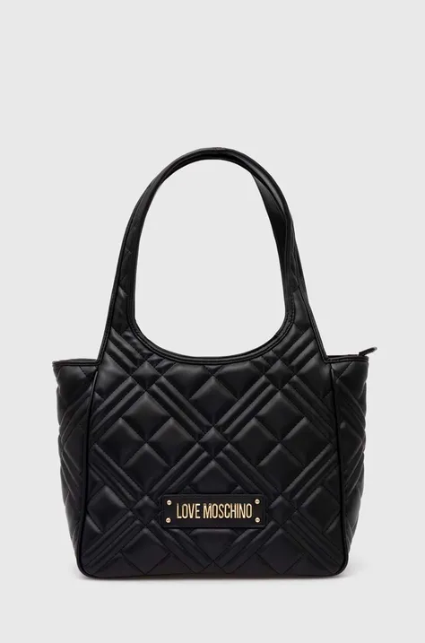 Чанта Love Moschino в черно JC4144PP1LLA0000