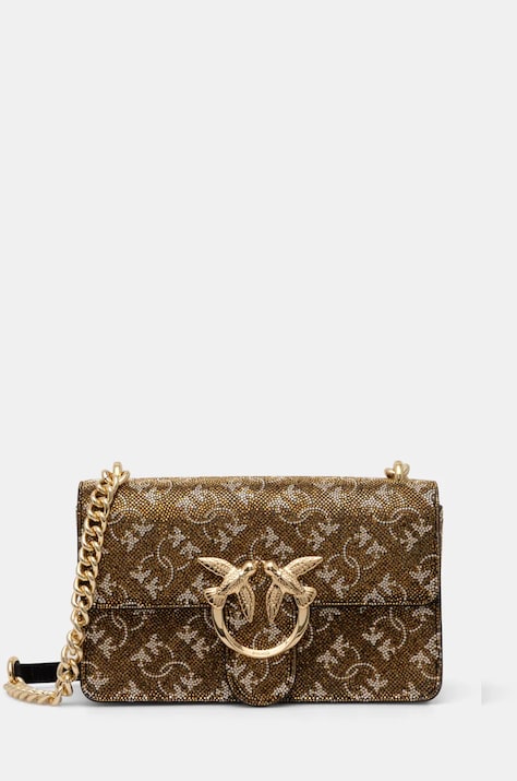 Torbica Pinko zlata barva, 103335 A20D