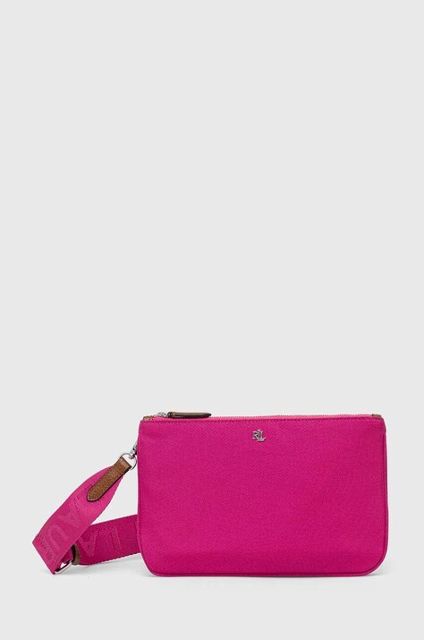 Lauren Ralph Lauren poseta culoarea roz, 431945229