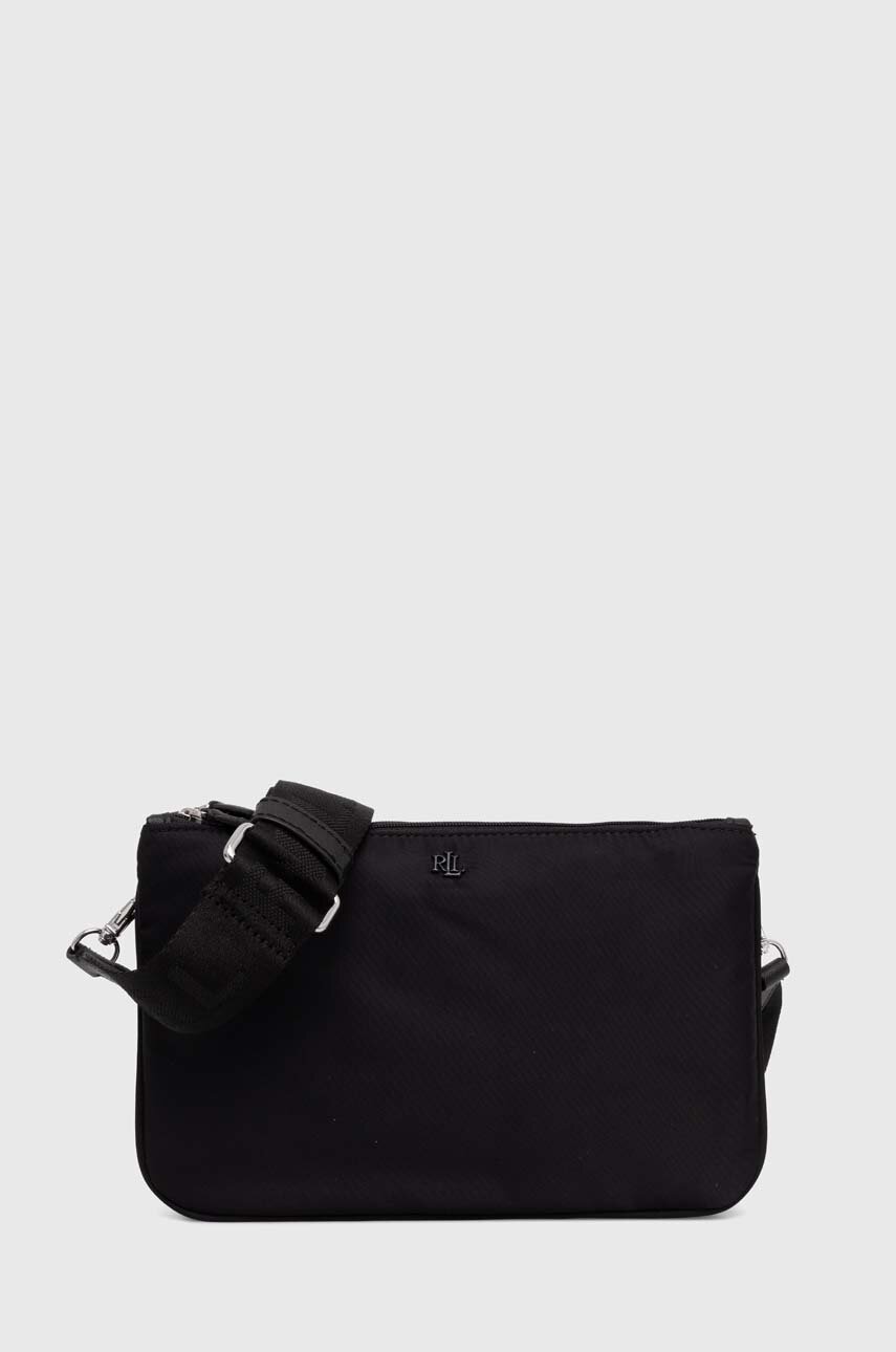 Lauren Ralph Lauren torebka kolor czarny 431951345
