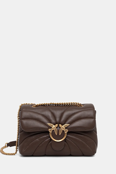 Pinko borsa a mano in pelle colore nero 100038 A1EX