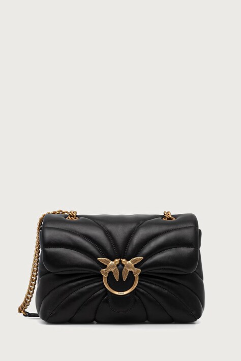 Pinko Borsa da donna in pelle nera 100038 A1EX