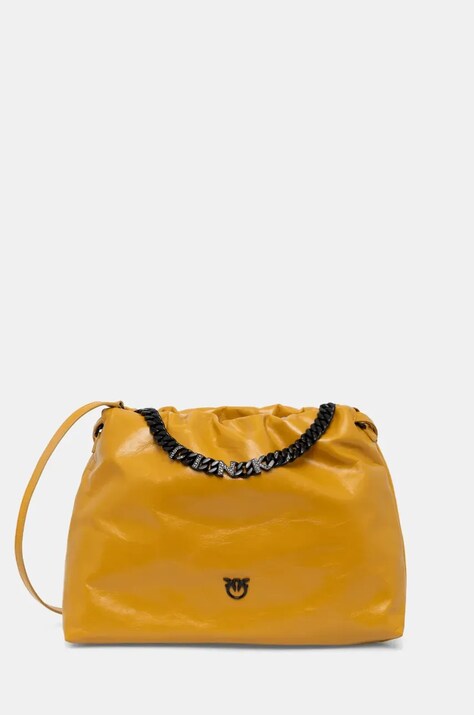 Pinko poseta culoarea galben, 103417 A1EO