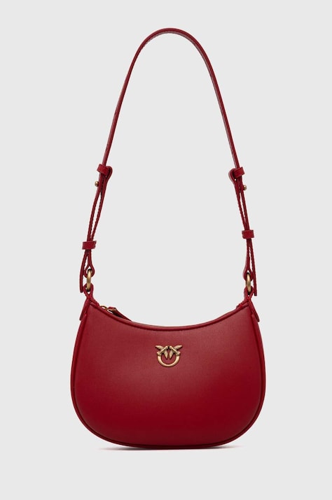 Кожаная сумочка Pinko цвет красный 103538 A0F1