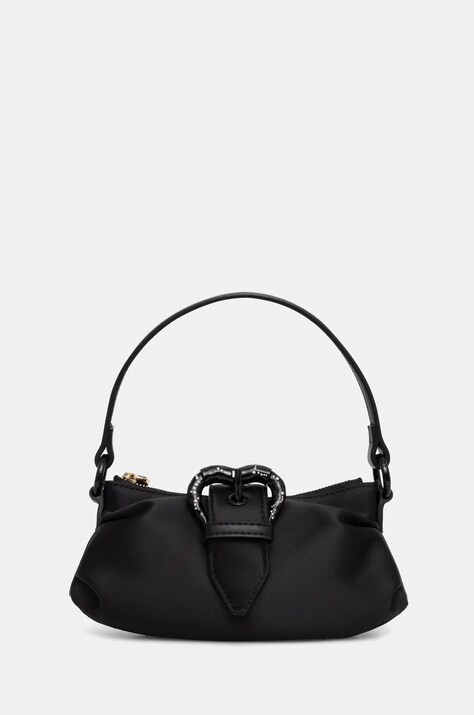 Pinko poseta culoarea negru, 103861 A20E