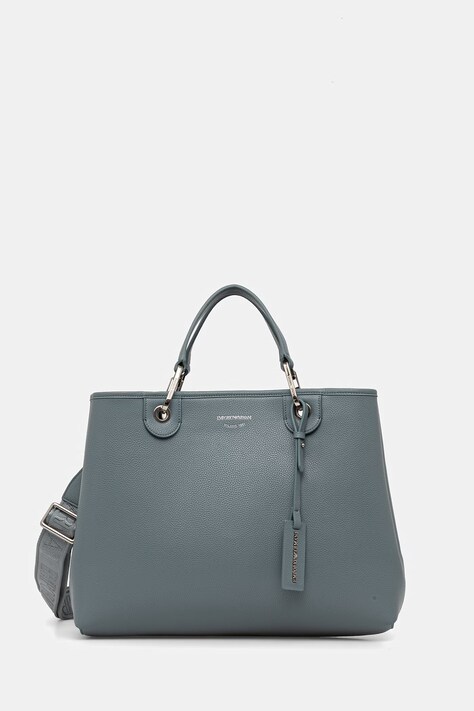 Emporio Armani torebka kolor turkusowy EW000360 AF12036