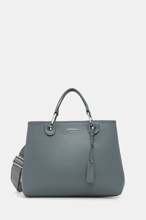 Emporio Armani torebka kolor turkusowy EW000360 AF12036