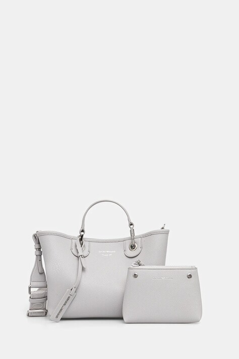 Emporio Armani poseta culoarea gri, EW000361 AF12036