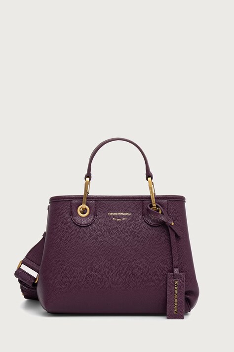 Emporio Armani torebka crossbody damska fioletowa EW000361 AF12036