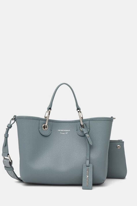 Emporio Armani torebka crossbody damska turkusowa EW000361 AF12036