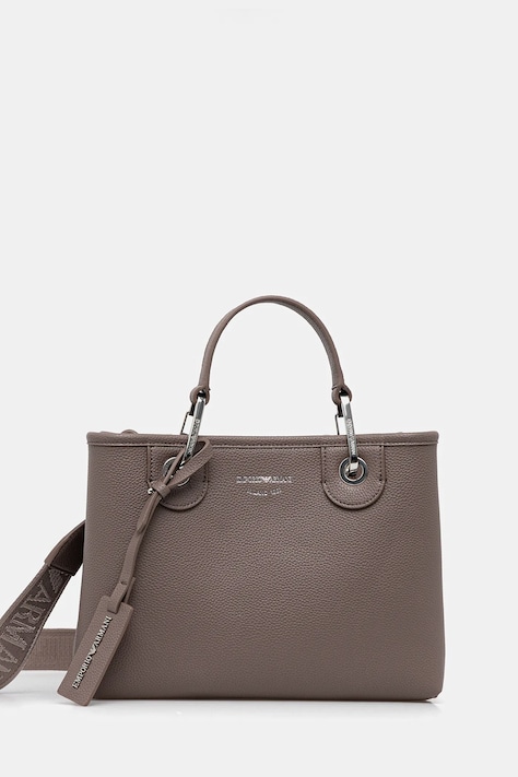 Kabelka Emporio Armani šedá barva, EW000361 AF12036