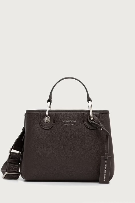 Emporio Armani torebka crossbody damska szara EW000361 AF12036