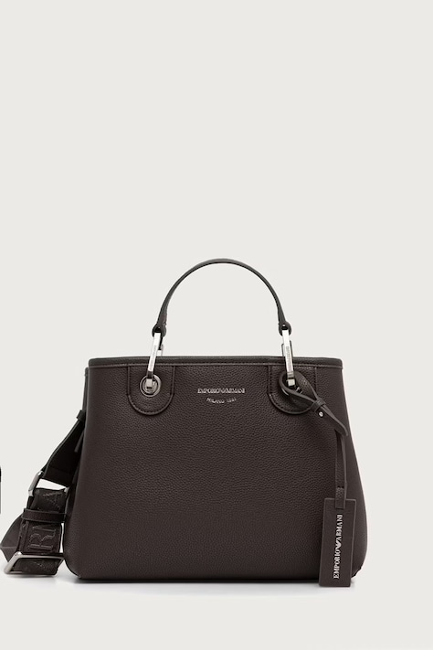 Emporio Armani crossbody kabelka dámská šedá EW000361 AF12036