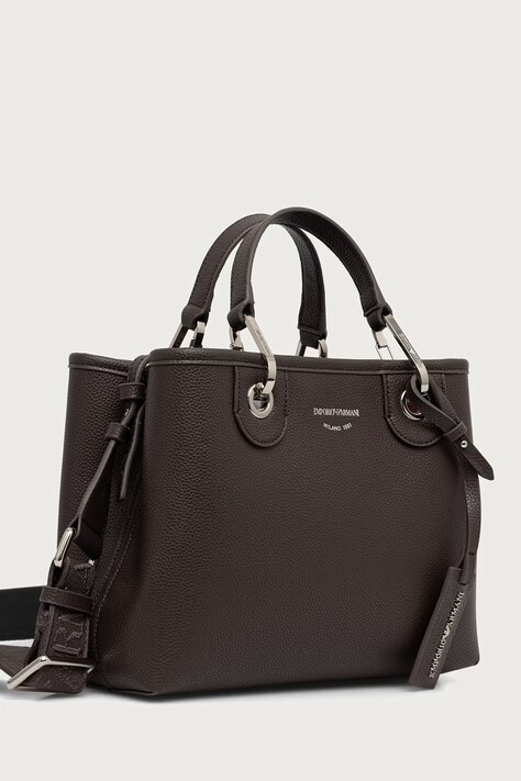 Emporio Armani torebka crossbody damska szara EW000361 AF12036