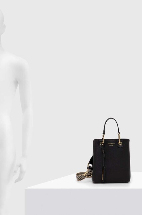 Сумочка Emporio Armani — AW24-TOD0U8, чорний — фото 5