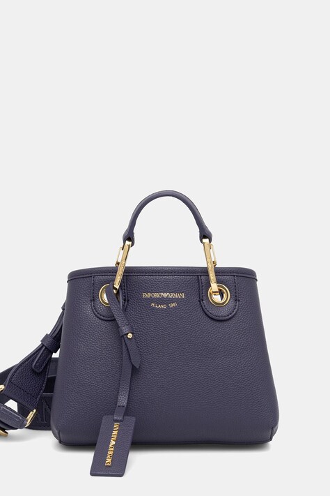 Emporio Armani torebka kolor fioletowy EW000382 AF12036