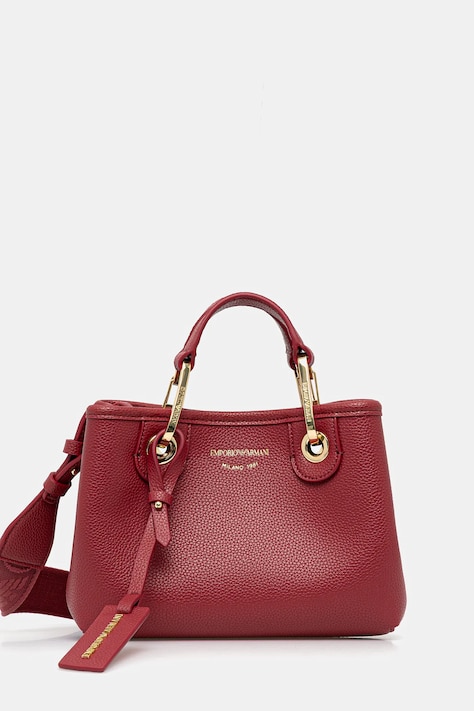 Kabelka Emporio Armani ružová farba, EW000382 AF12036
