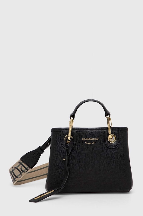 Emporio Armani torebka kolor czarny EW000382 AF12103