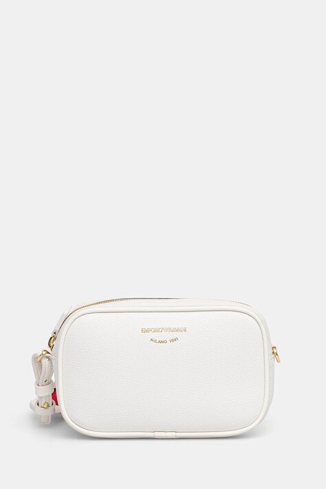 Emporio Armani poseta culoarea alb, EW000537 AF12103