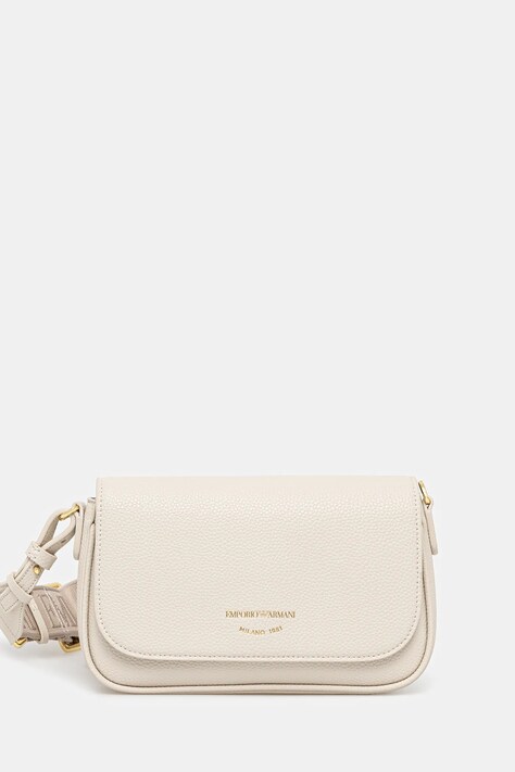 Emporio Armani poseta culoarea bej, EW000538 AF12036